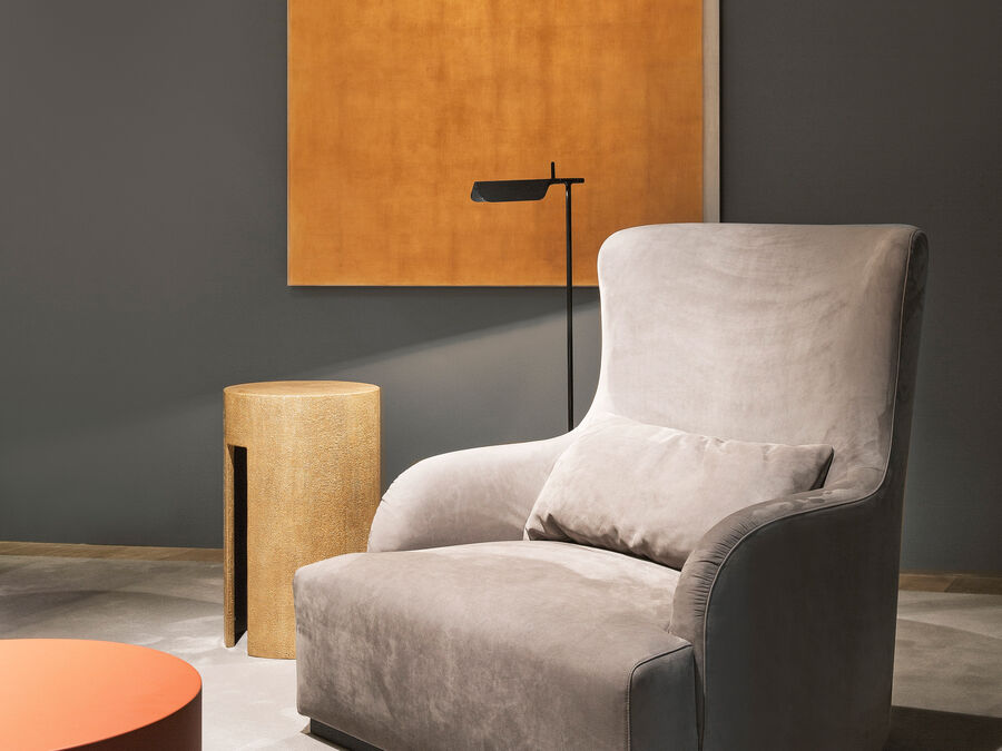 Flos Tab Floor lamp, Floor in environment