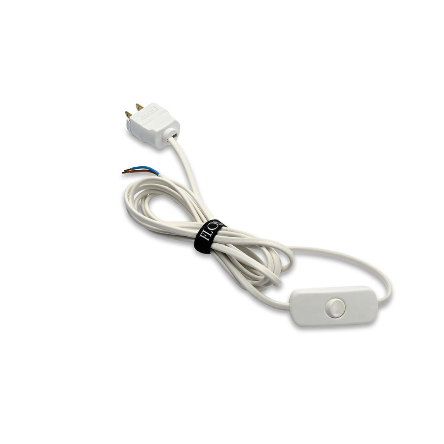 Flos Mini GloBall Table Electrical Wiring Assembly With On/Off Switch lamp, hidden