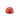 Flos Original Spare Part 265 Small Matt Red reflector