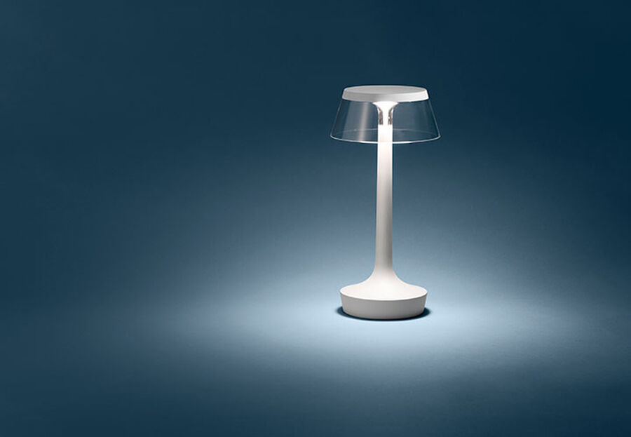 Flos Bon Jour Unplugged lamp, White Lamps