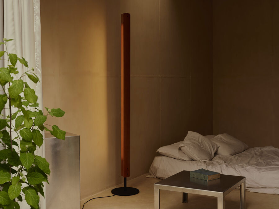 Flos Seki-Han Floor lamp, Floor in environment