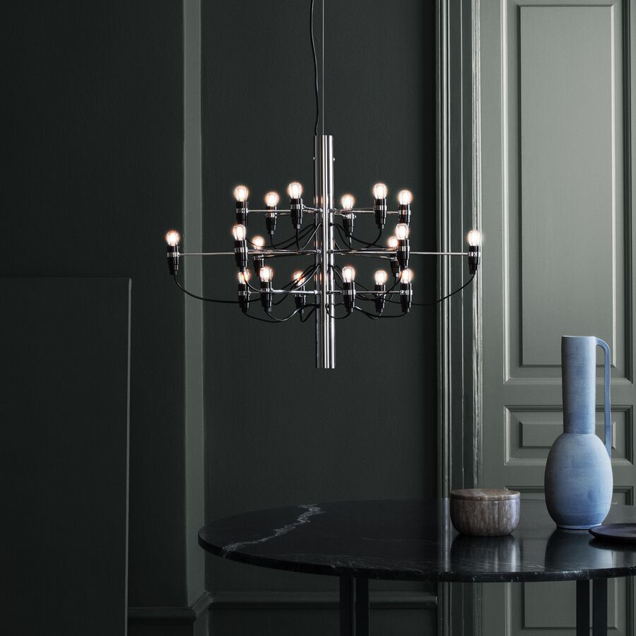 Flos 2097/18 (frosted bulbs) lamp, Pendant