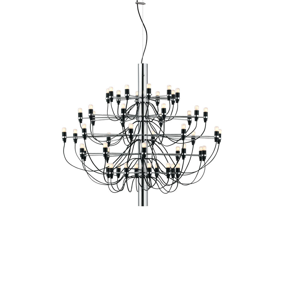Flos 2097/50 (frosted bulbs) lamp, Pendant