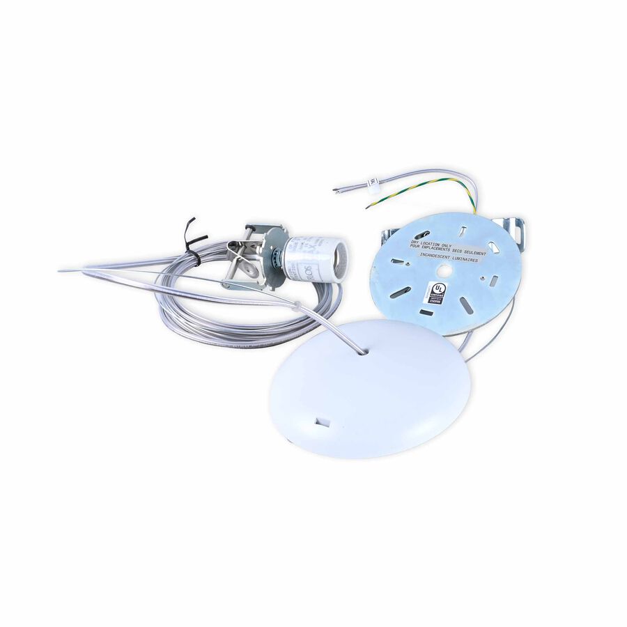 Flos GloBall Suspension 1 Electrical Wiring Assembly lamp, hidden