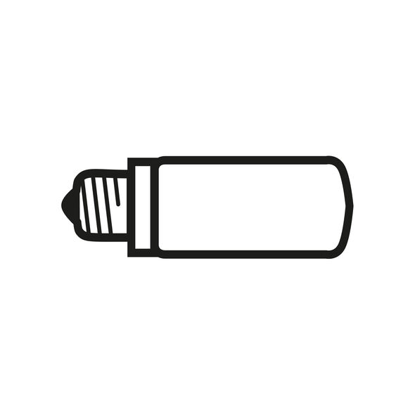 Flos 18W E26 120V T38 2700K Led Lamp lamp, Bulbs