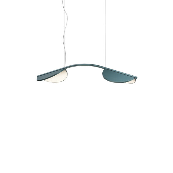 Flos Lampe Almendra Arch Suspension Long 2, Eingestellt