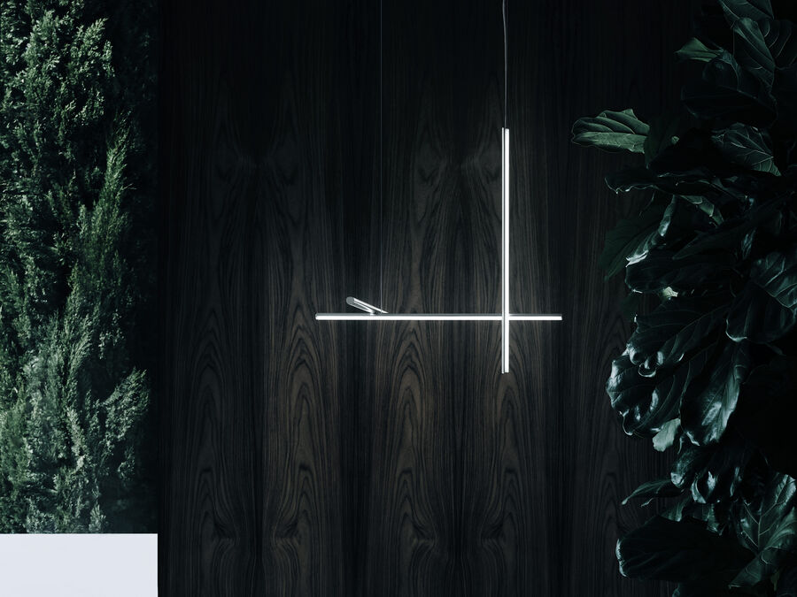 Flos Coordinates Suspension 1 lamp, Suspension Lamps in environment