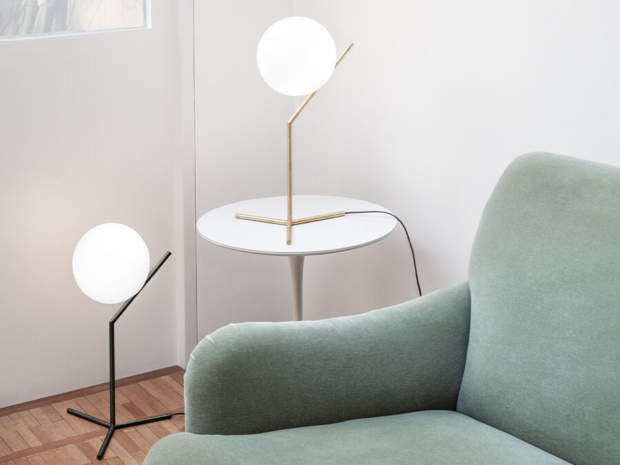 Flos IC Lights Table 1 High lamp, Table in environment