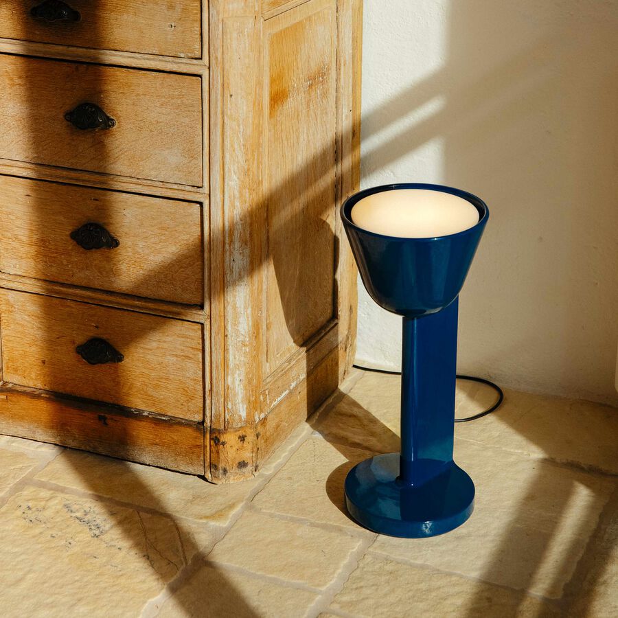 Lampada Flos Céramique Down, Tavolo