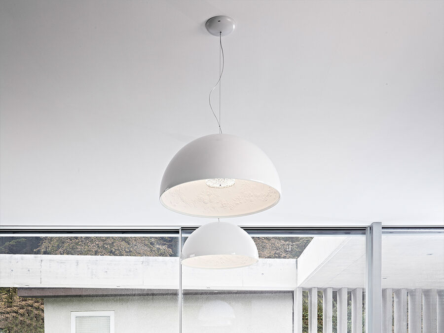 Flos Skygarden 1 lamp, Pendant in environment