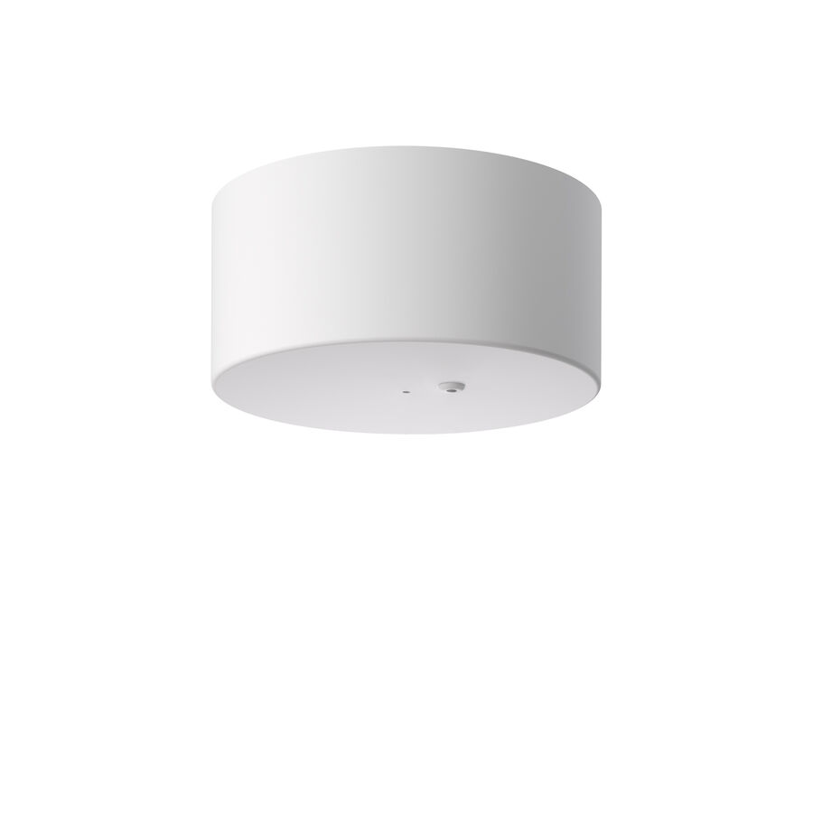 Flos My Disc Rose lamp, hidden
