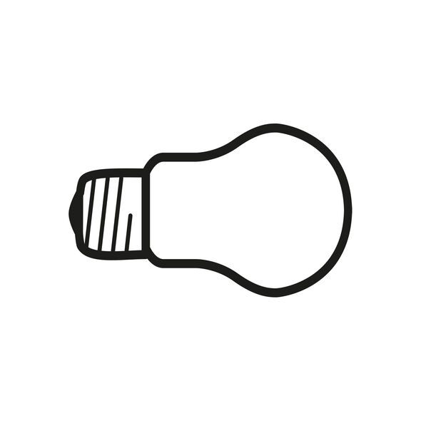 Flos 29W A21 Frosted Halogen Lamp lamp, Bulbs