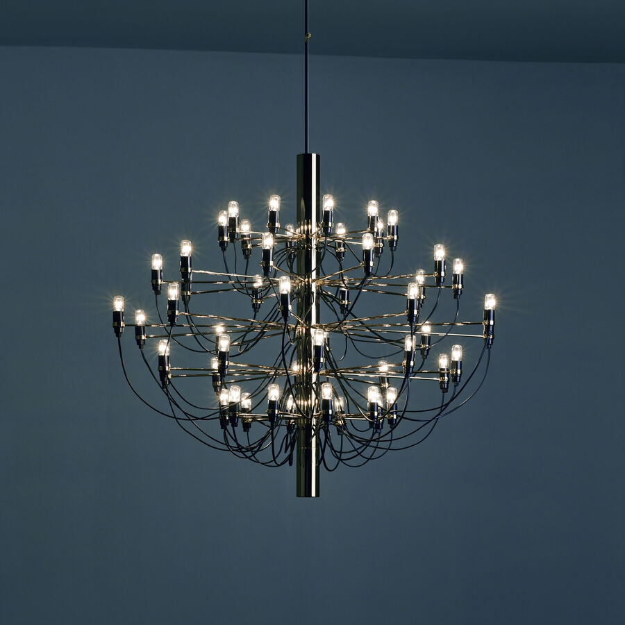 Flos 2097/50 (frosted bulbs) lamp, Pendant