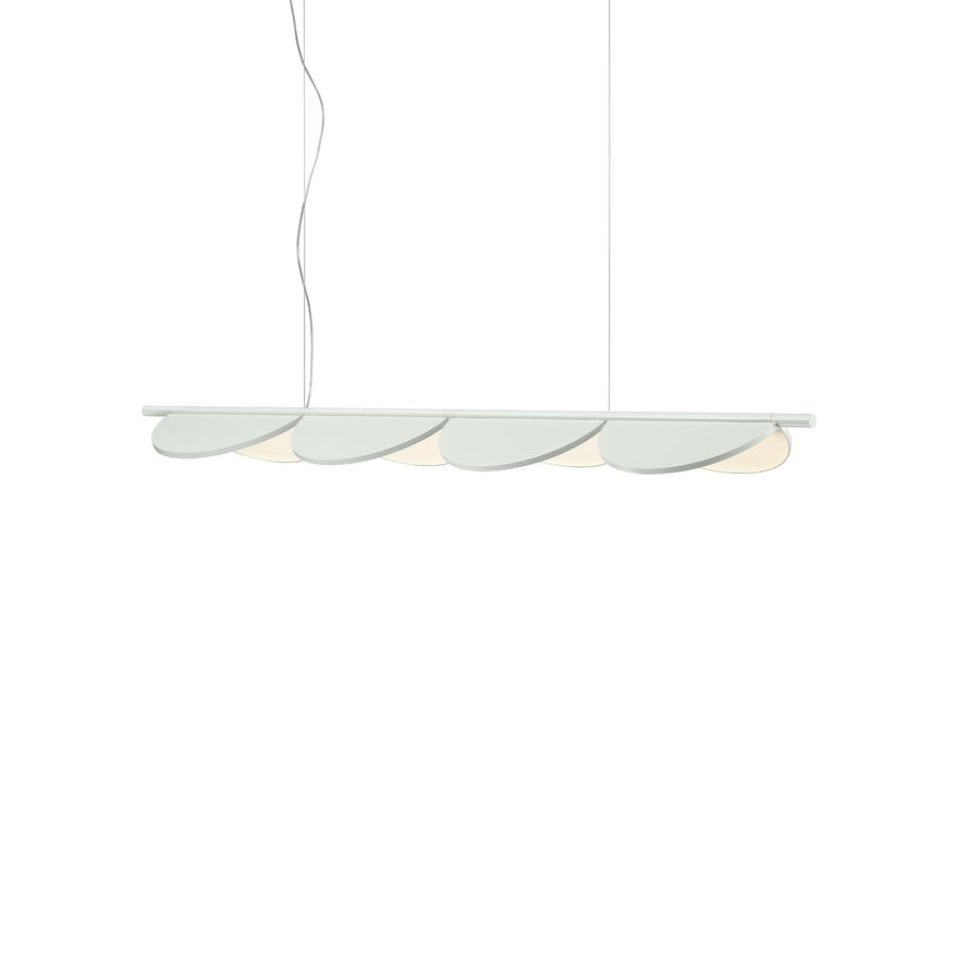Flos Almendra Linear Suspension 4 lamp, Suspension Lamps