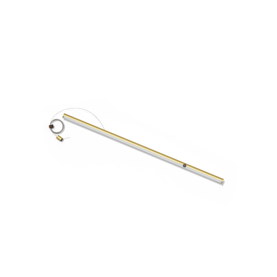 Flos Coordinates Suspension 3 Rod Assembly L780 SH-03 Anodized Champagne lamp, Spare Parts