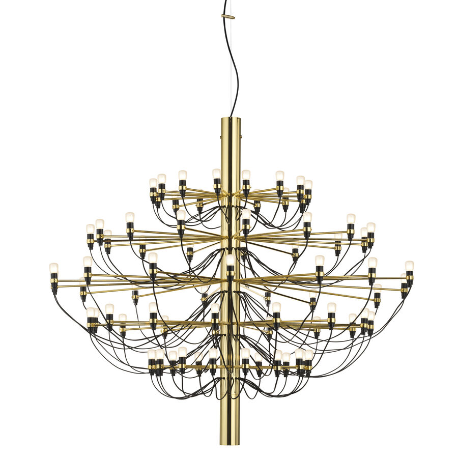 Flos 2097/75 (frosted bulbs) lamp, Pendant