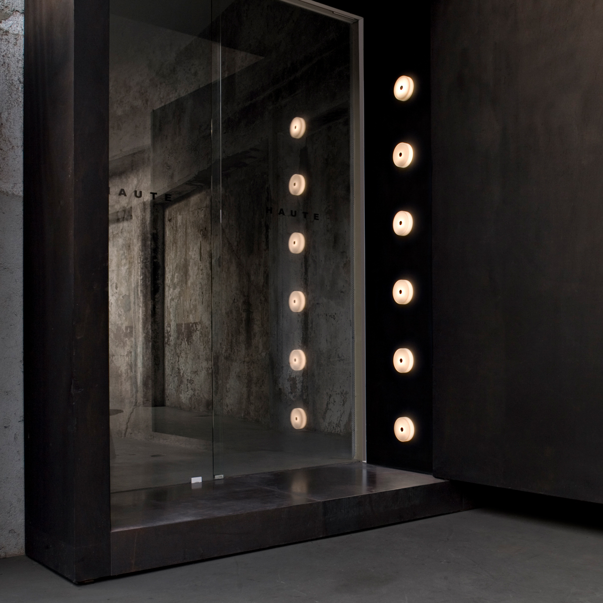 Mini Button Wall Light by Piero Lissoni