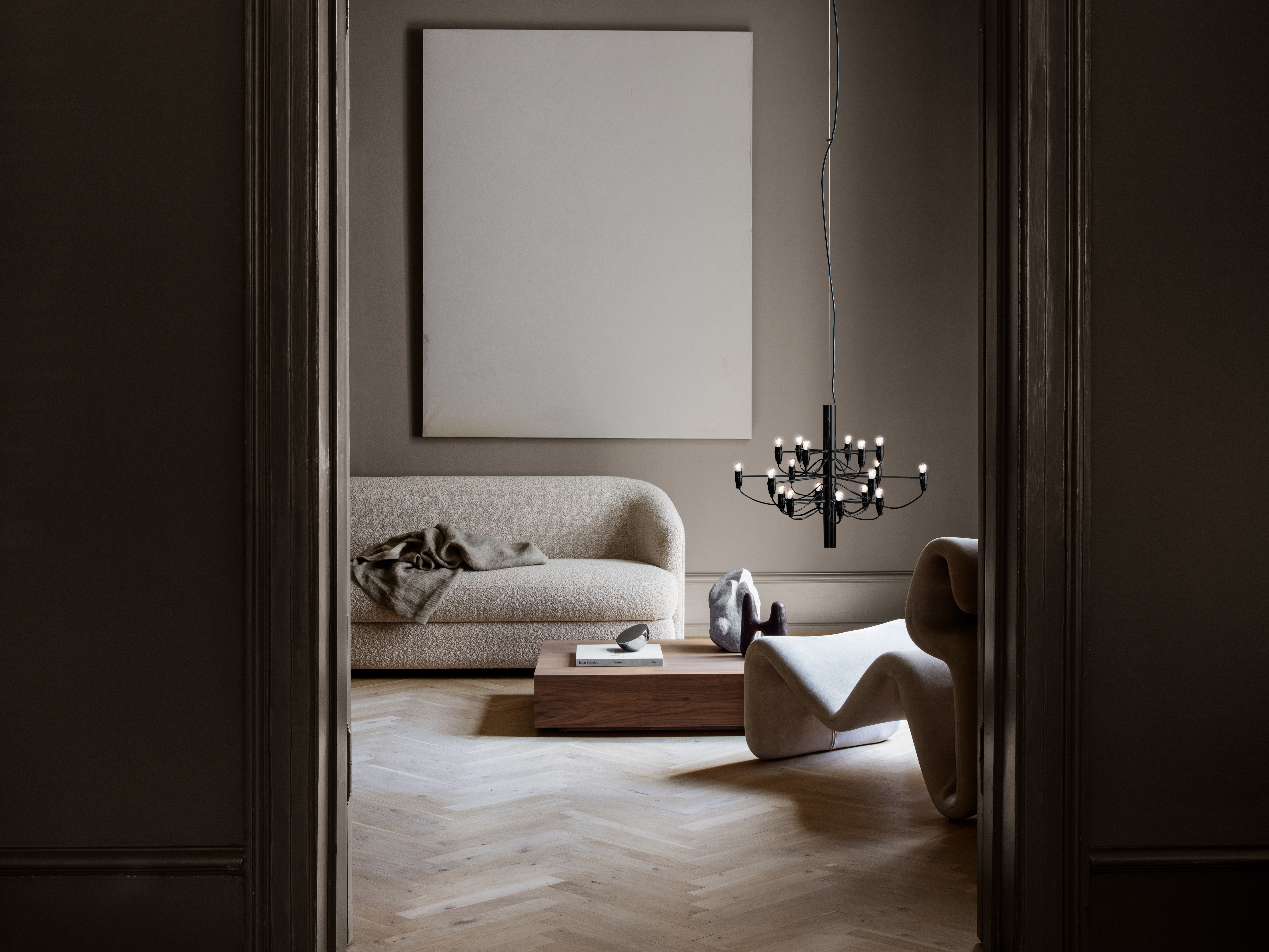 Lampada Flos 2097/18, Sospensione