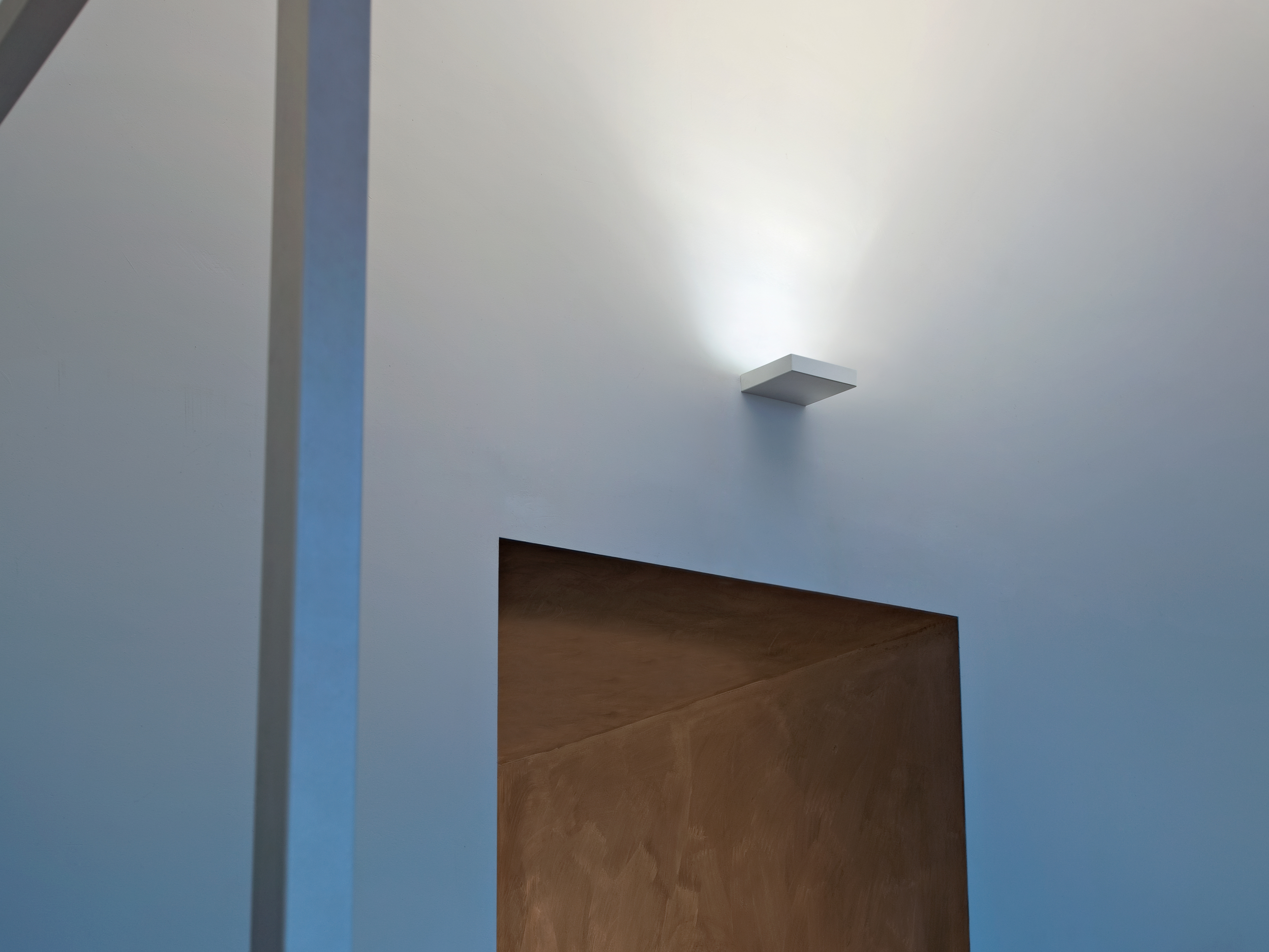 Flos Fort Knox Wall LED Mini lamp, White Lamps