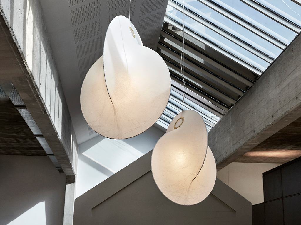 Flos Overlap lamp, Pendant