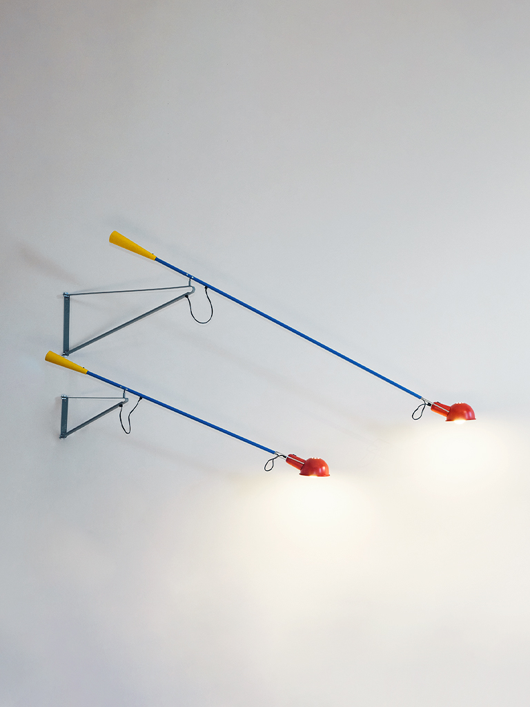 Flos 265 Small lamp, Wall