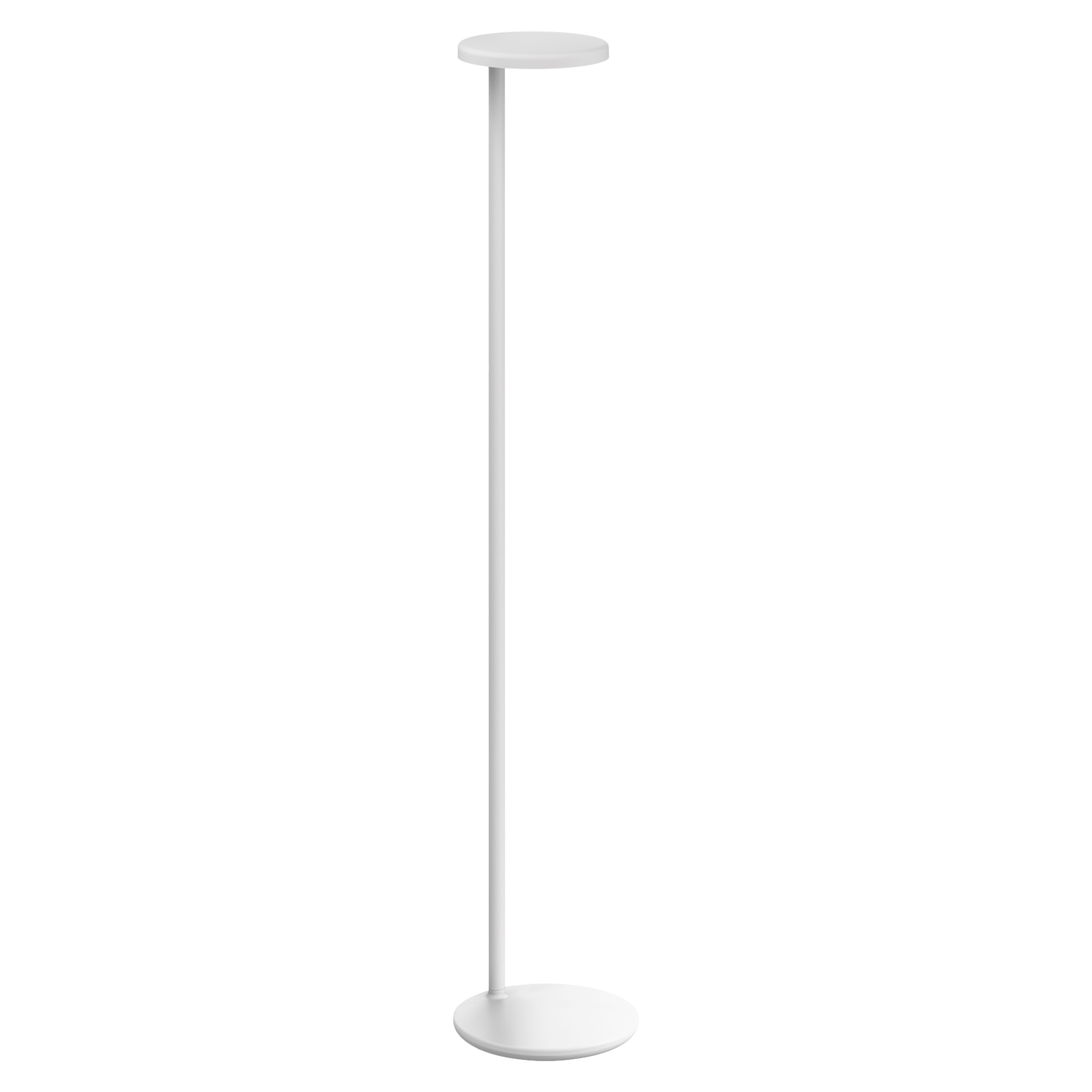 Flos Oblique Floor lamp, White Lamps