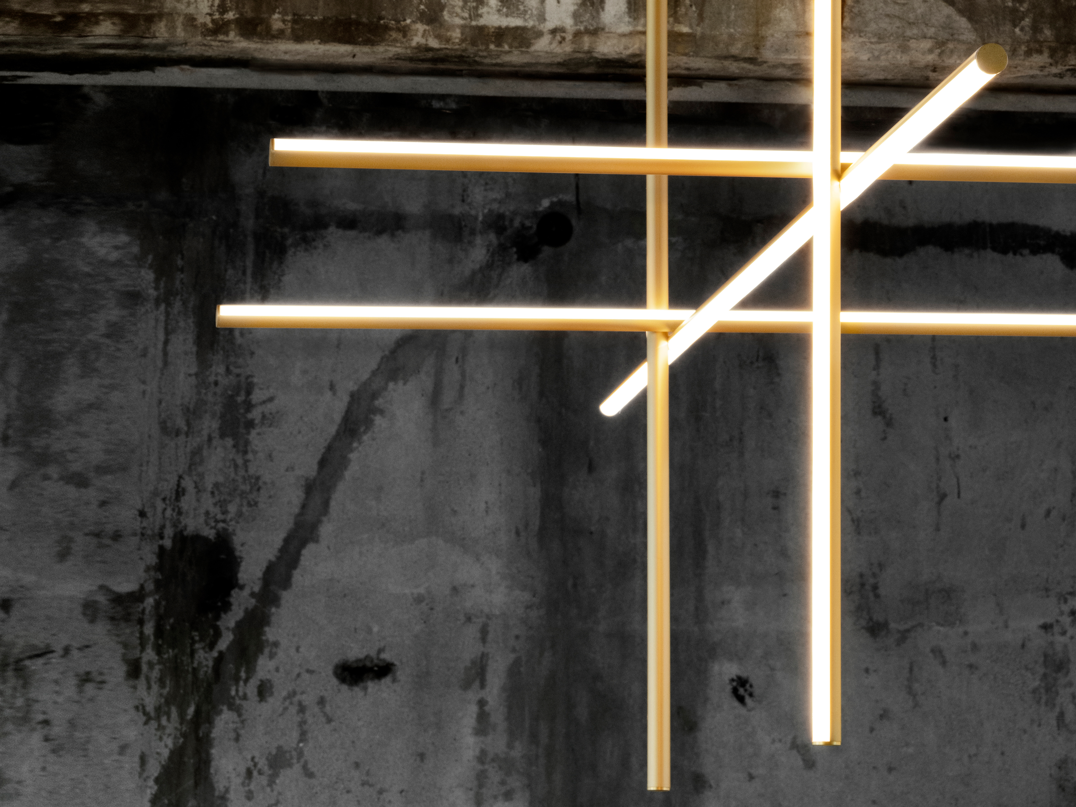 Flos Coordinates Suspension 4 lamp, null