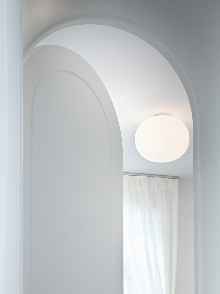 Flos Glo-Ball Ceiling/Wall lamp, Wall