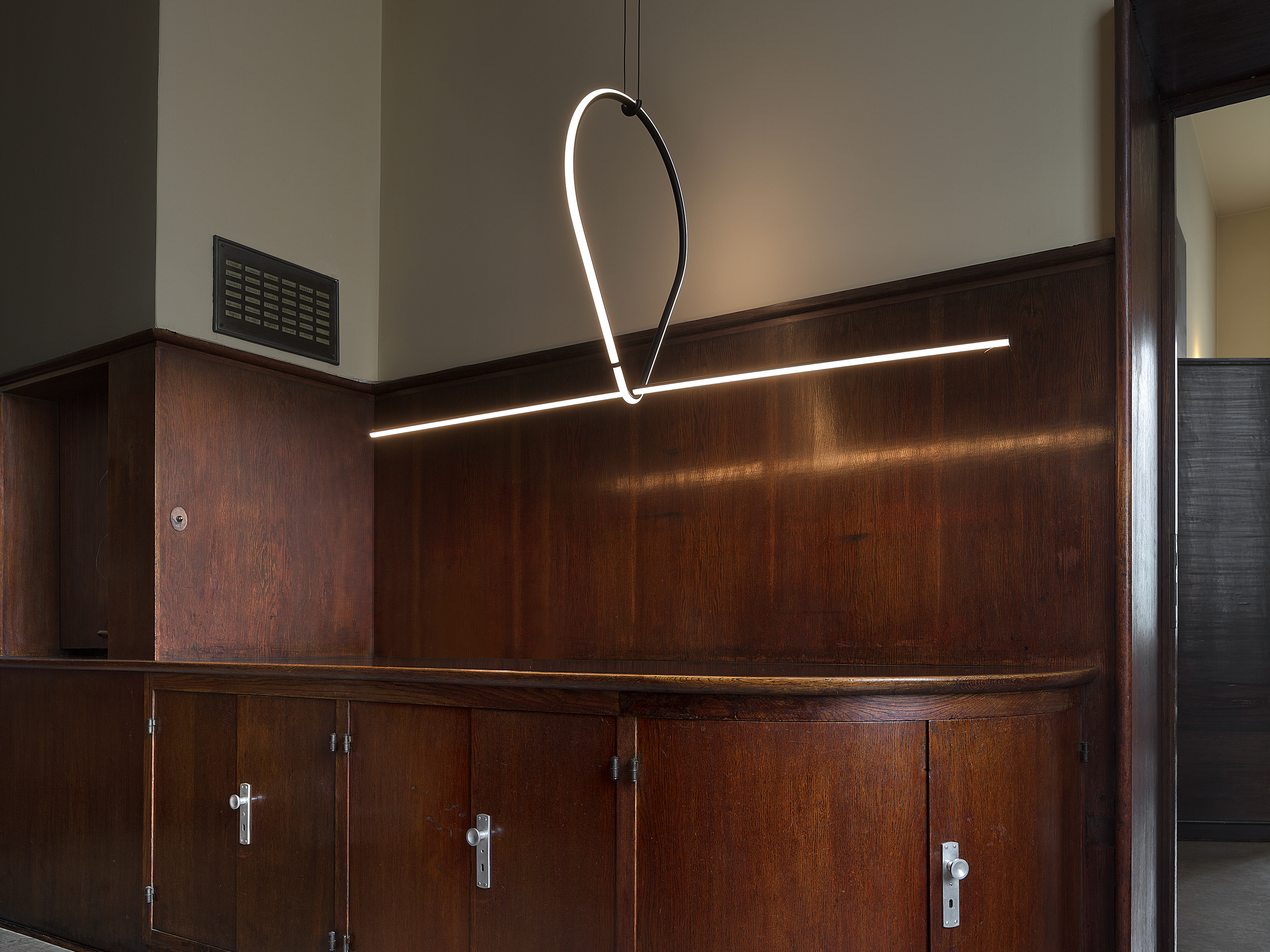 Flos Arrangements Line lamp, Spare Parts