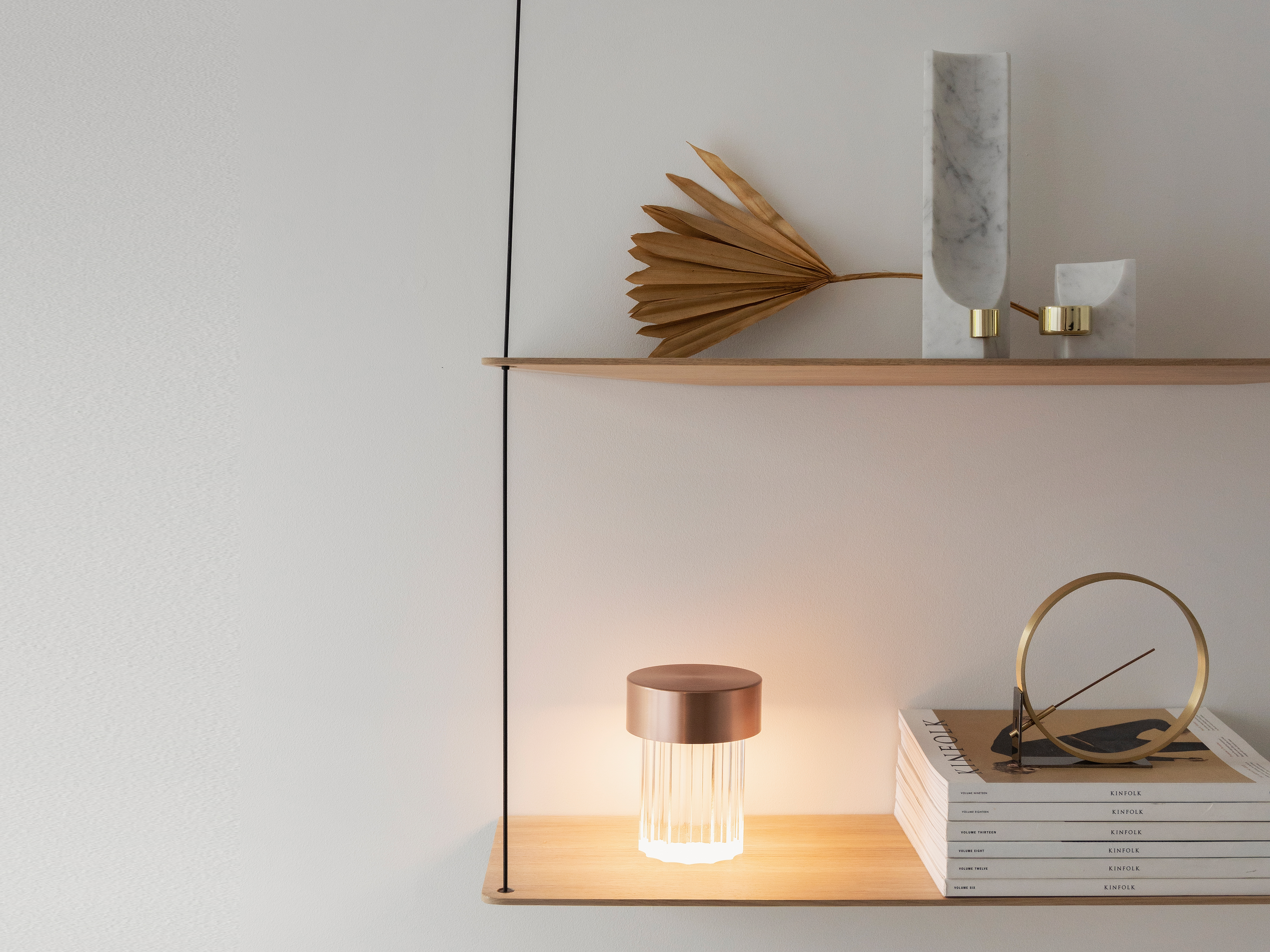 Flos Last Order Fluted lamp, Last Order Family