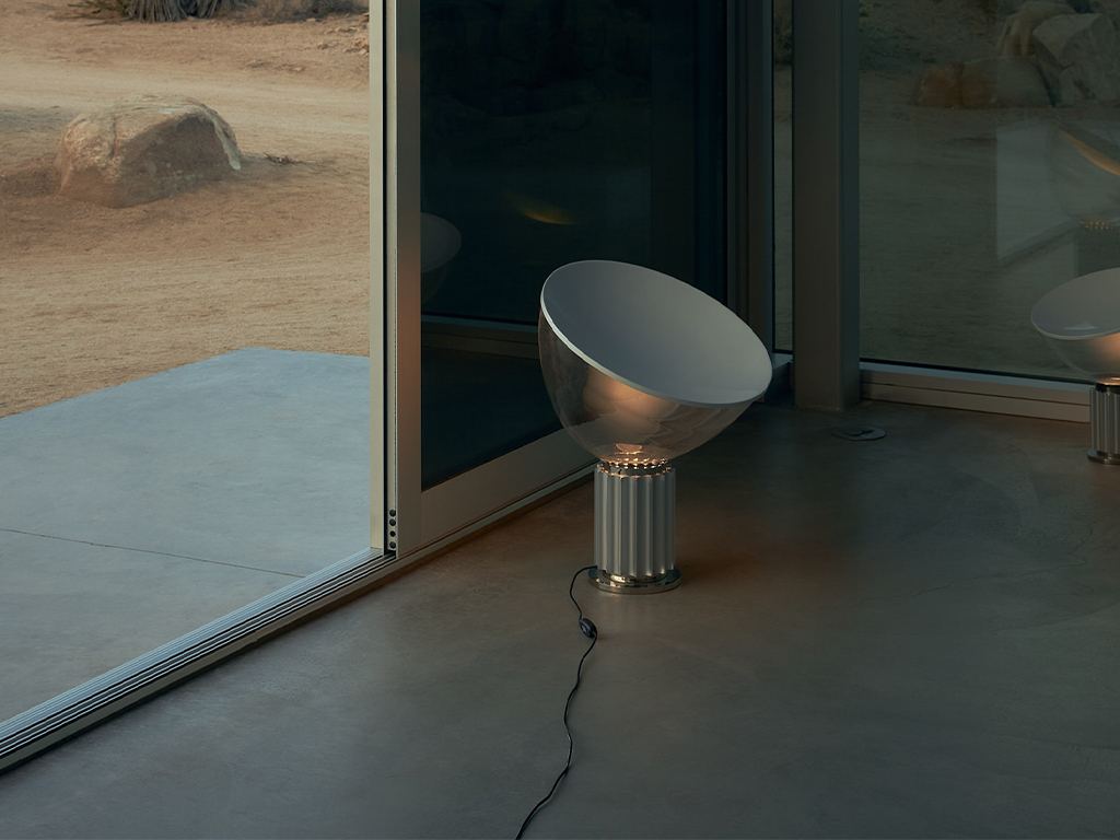 Flos Taccia (PMMA) lamp, Taccia Family