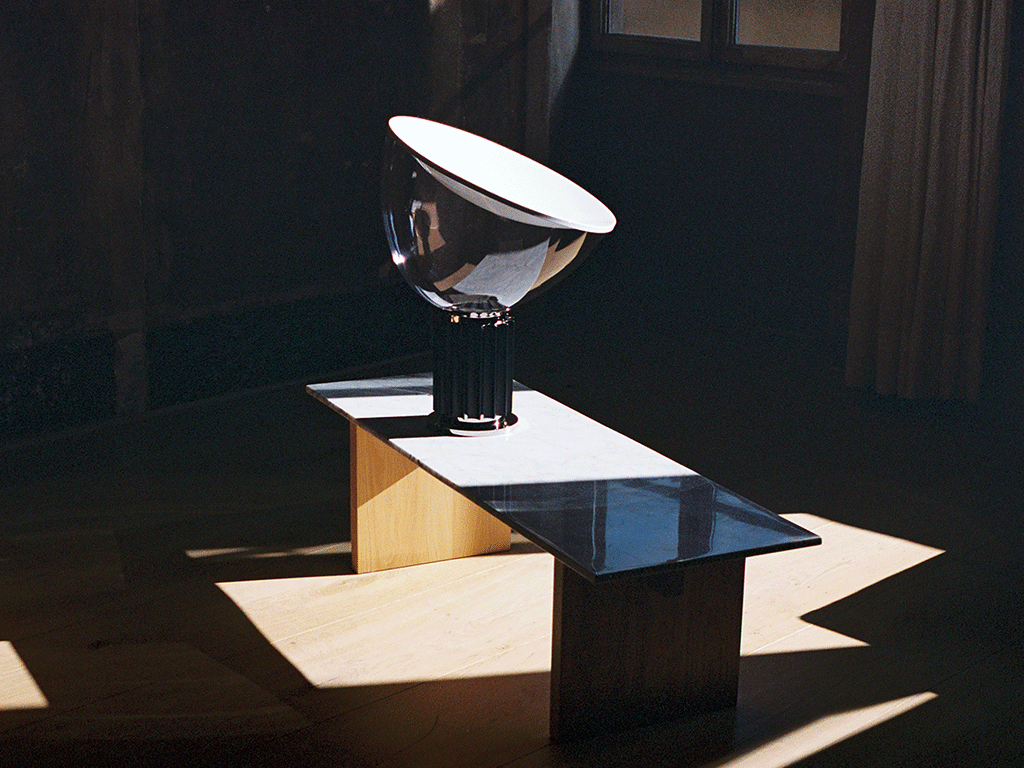 Flos Taccia (PMMA) lamp, Taccia Family