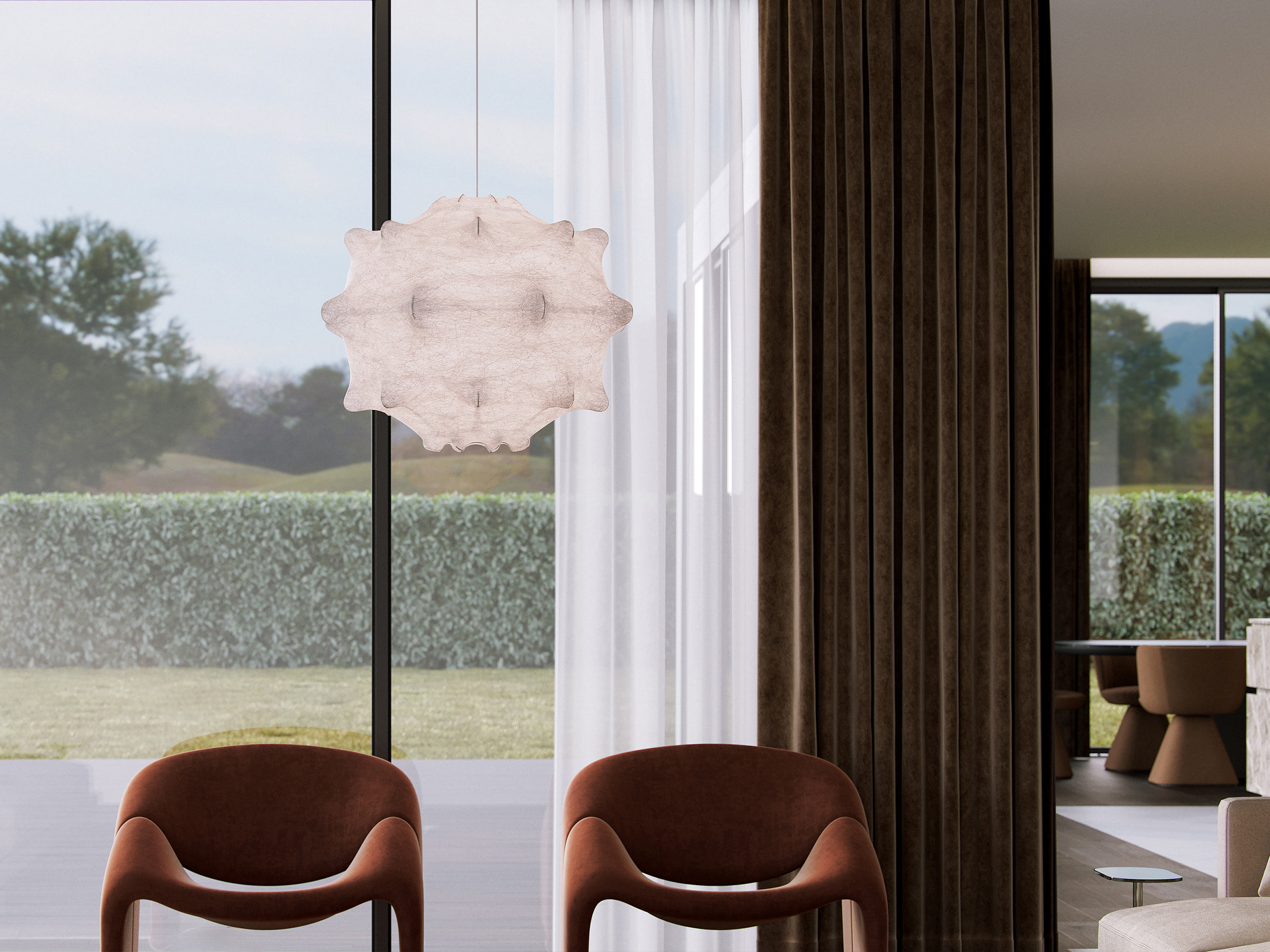 Flos Taraxacum 1 lamp, Pendant