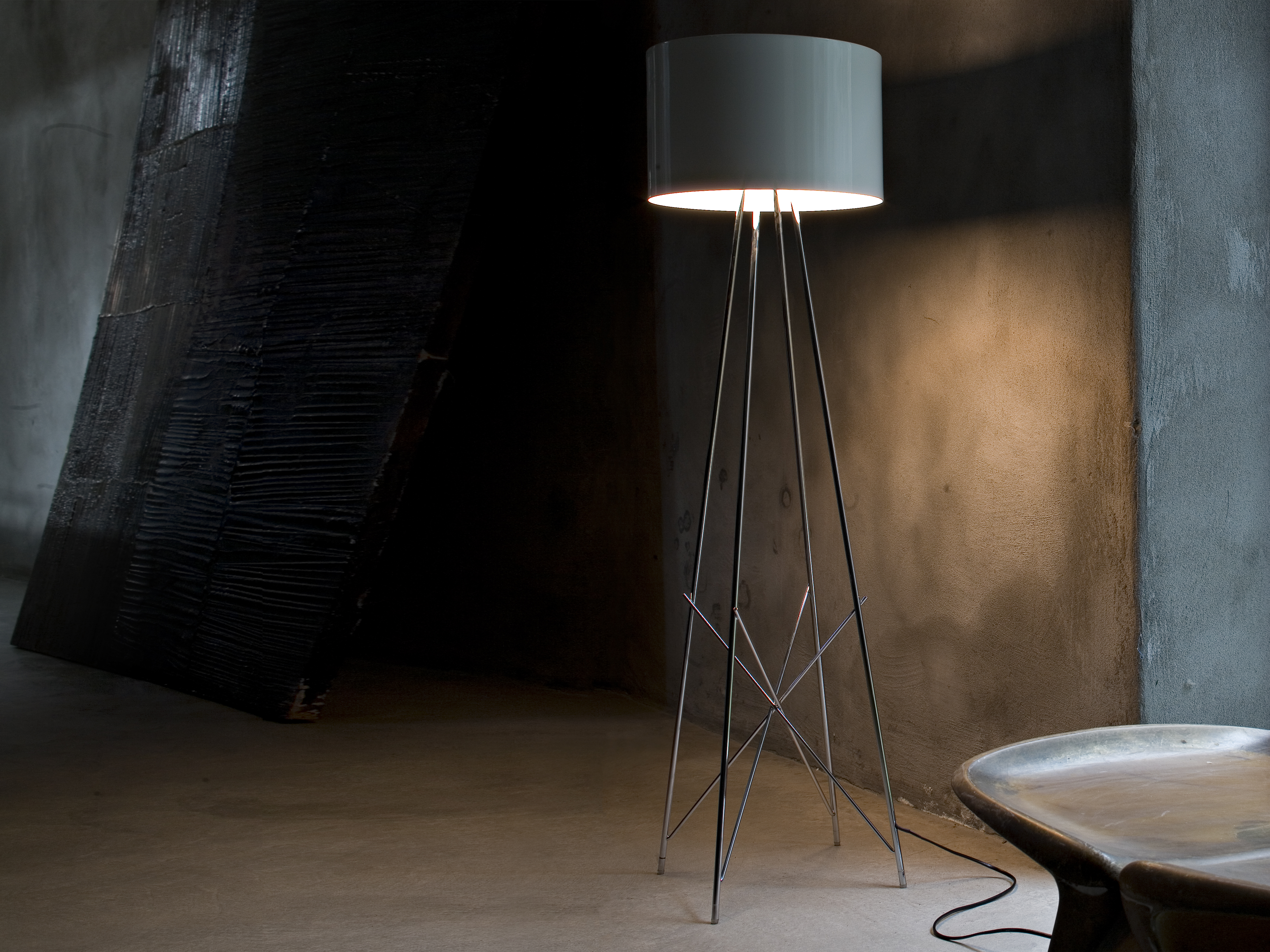Flos Ray Floor 2 lamp, White Lamps