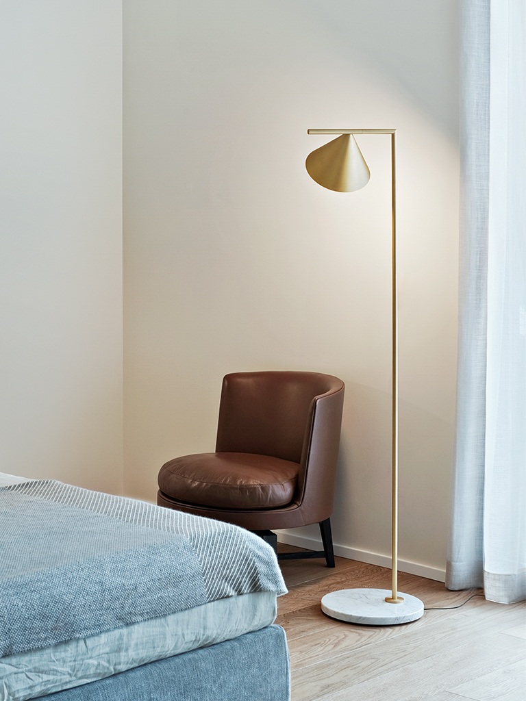 Flos Captain Flint lamp, Floor