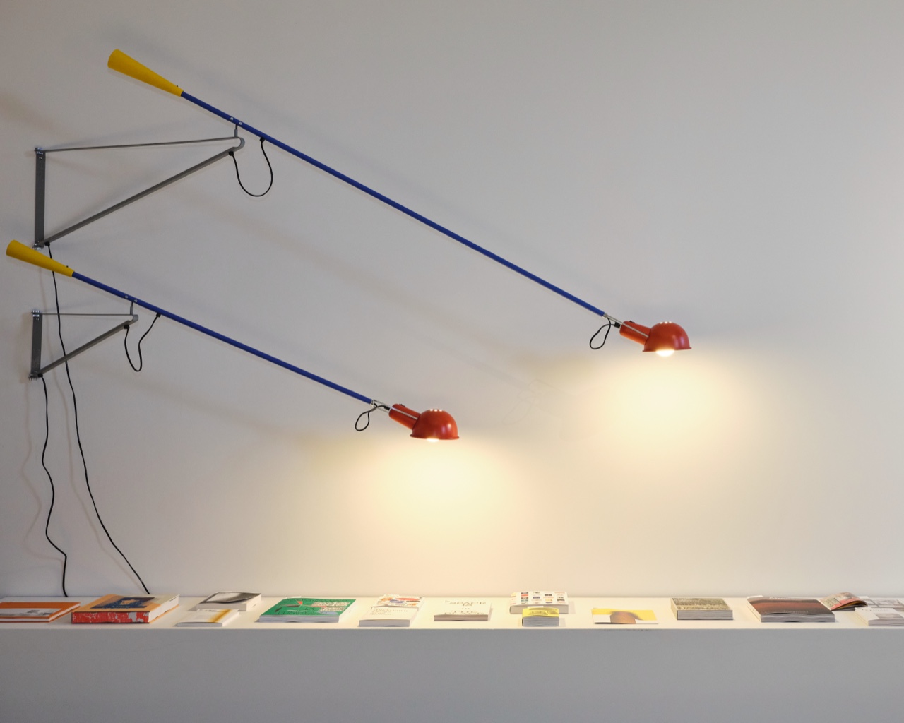 Flos 265 Small lamp, Spring Selection