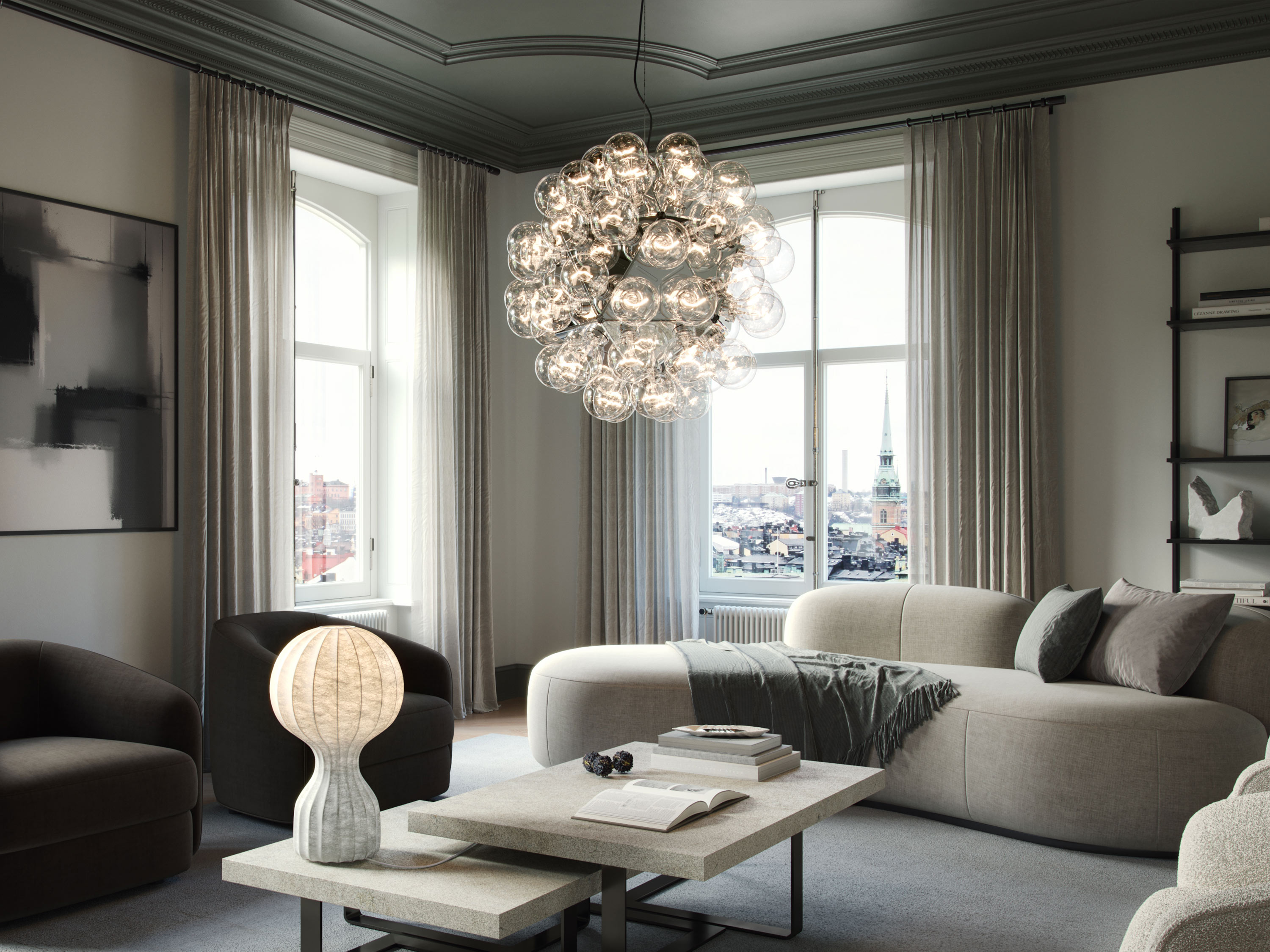 Flos Taraxacum 88 Suspension 1 lamp, Offline Exclusive