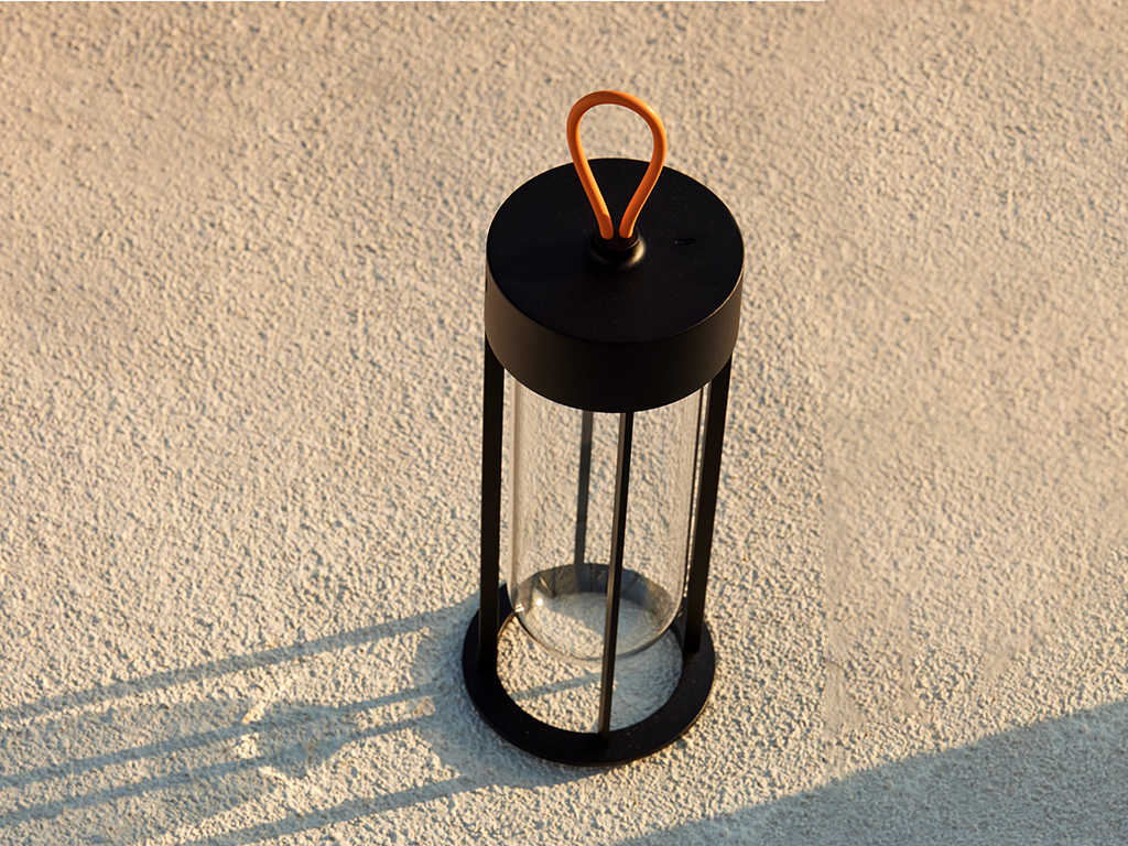 Flos In Vitro Unplugged lamp, Portable Lamps