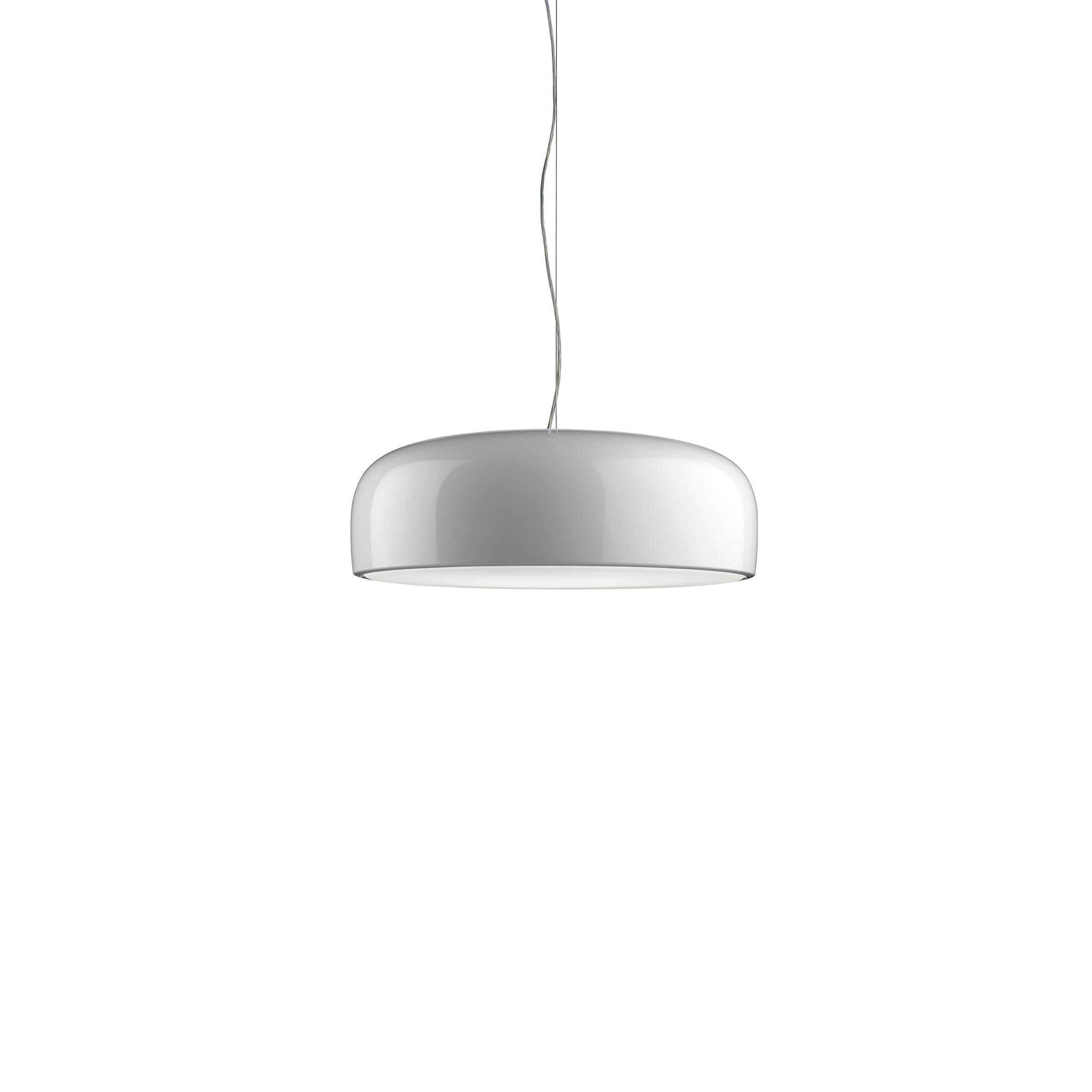 Lampe Flos Smithfield Suspension Pro, Lampes Blanches