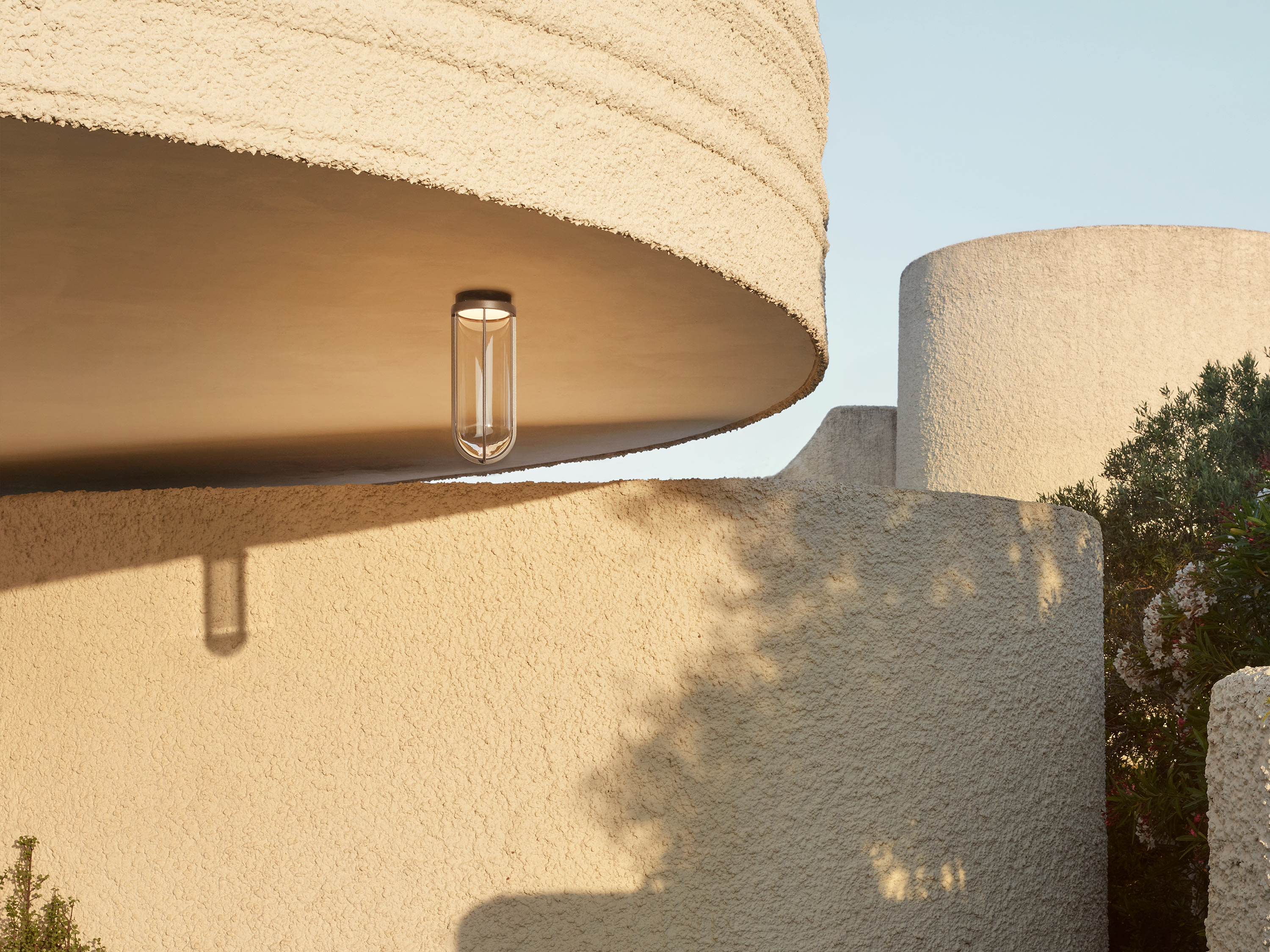 Flos In Vitro Ceiling lamp, Outdoor