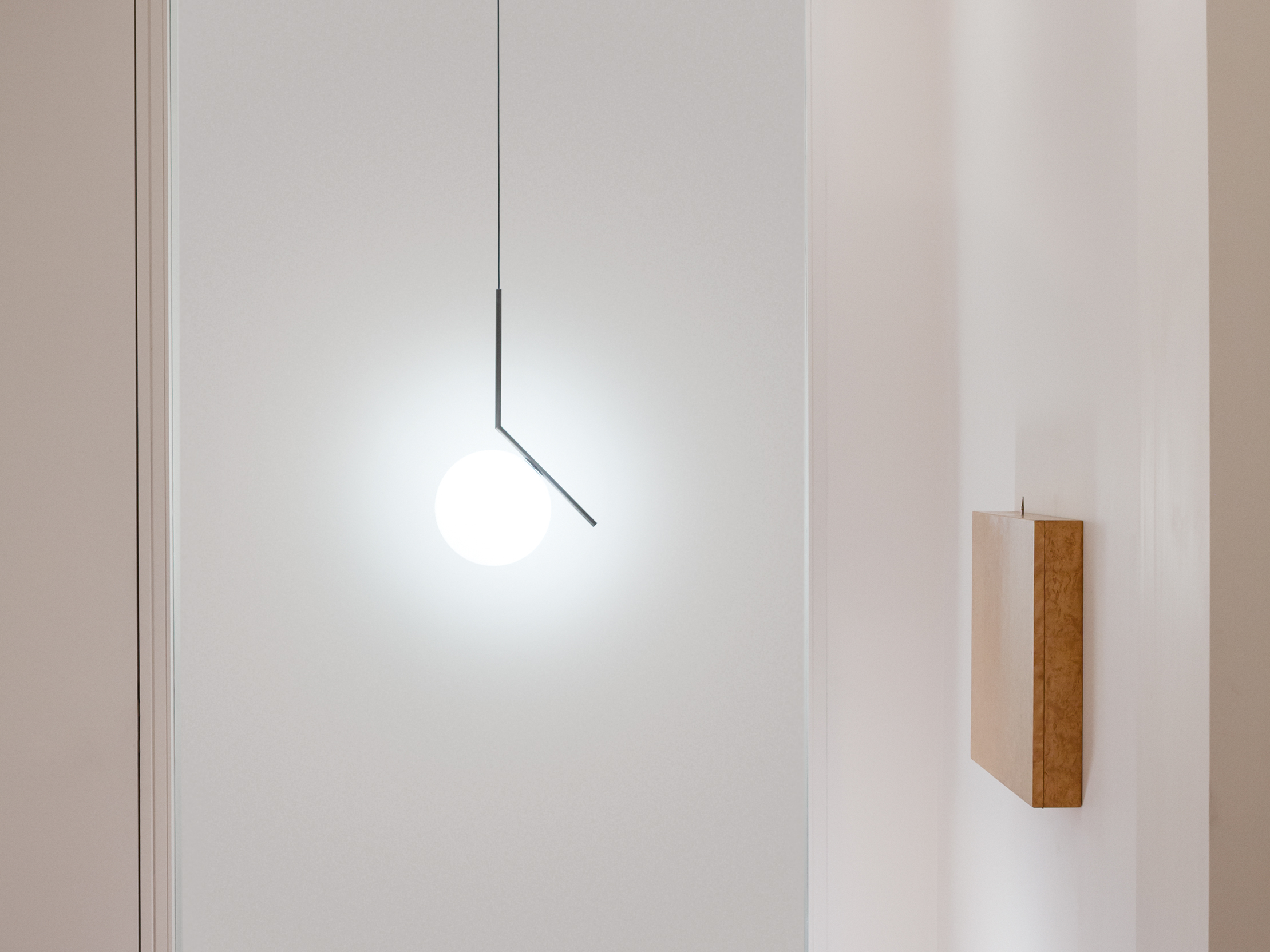 Flos IC Lights S2 lamp, Black Lamps