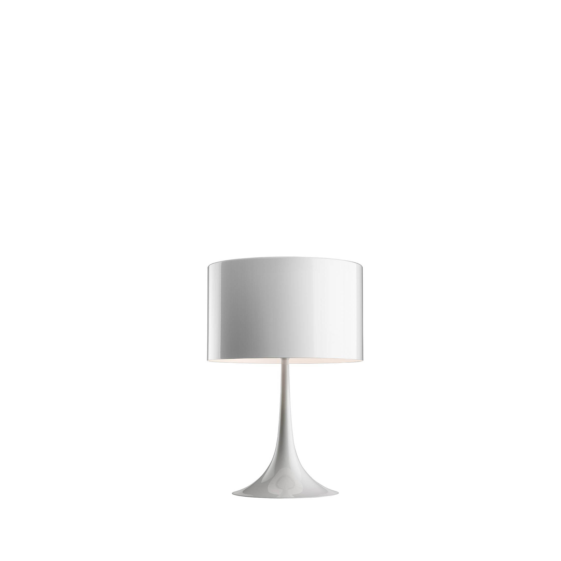 Flos Spun Light Table 1 lamp, White Lamps