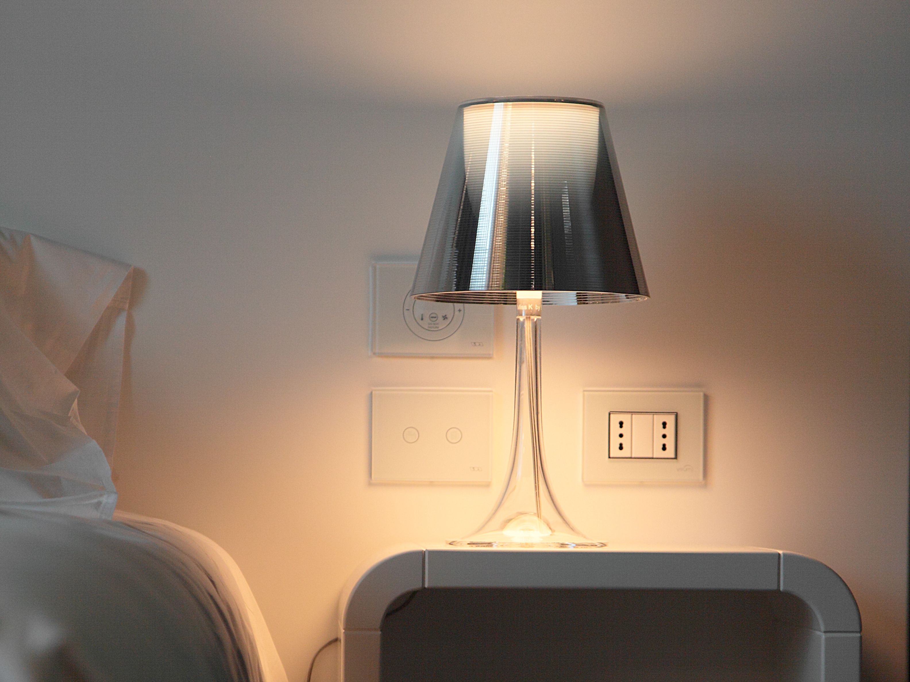 Flos Miss K lamp, Silver and Chrome Selection