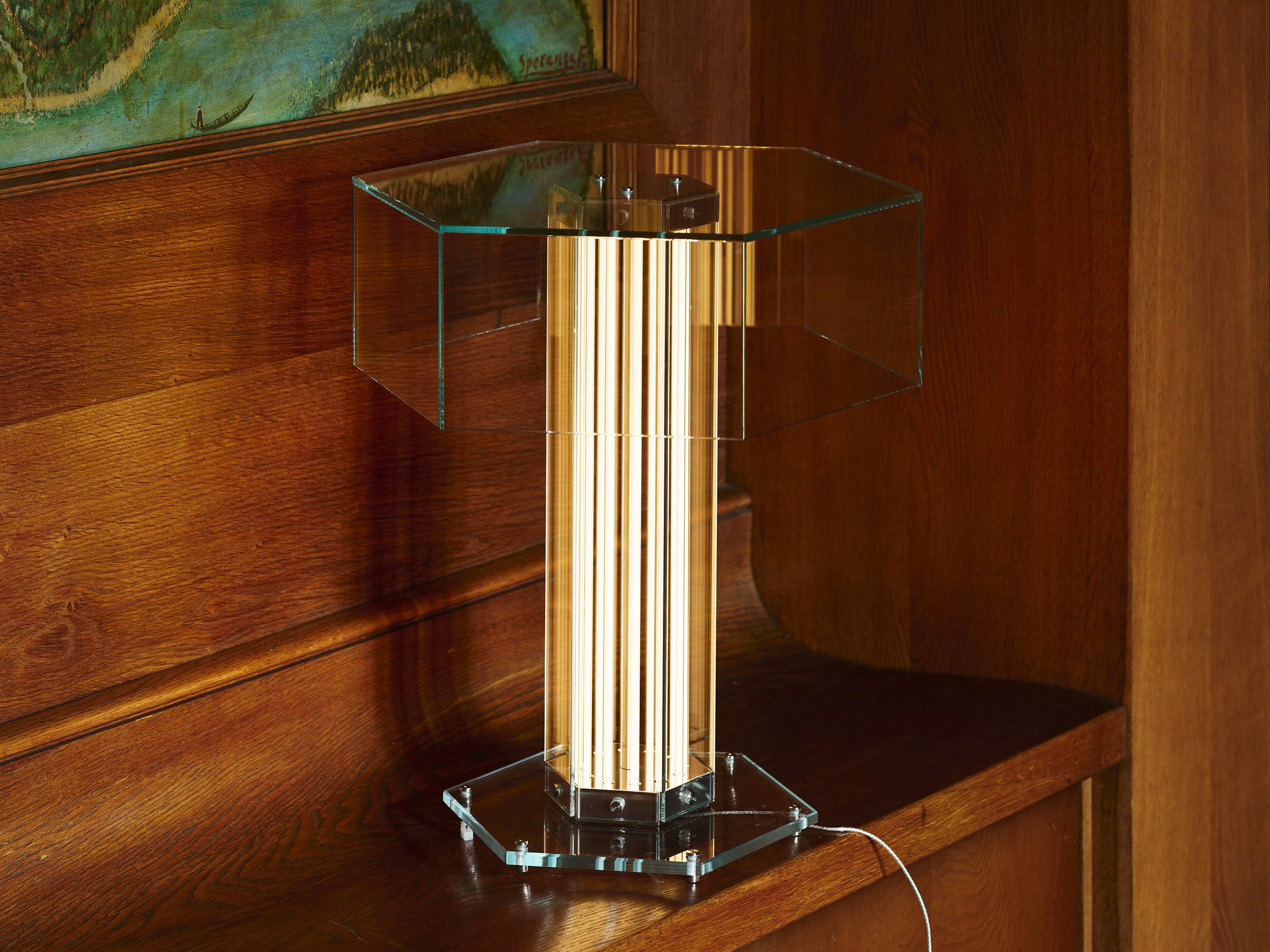Flos Superwire Table lamp, Table