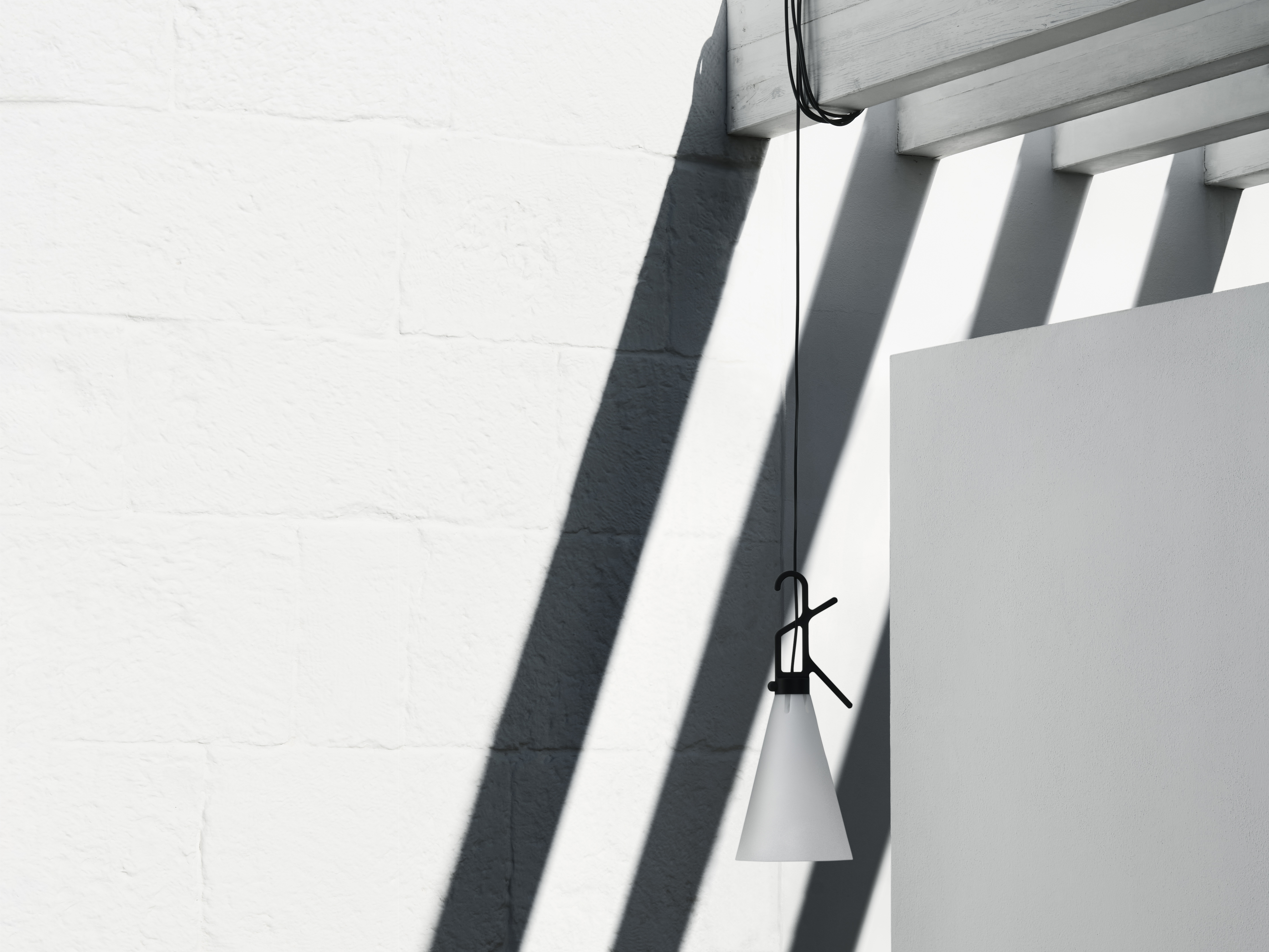 Flos Mayday Outdoor lamp, Black Lamps