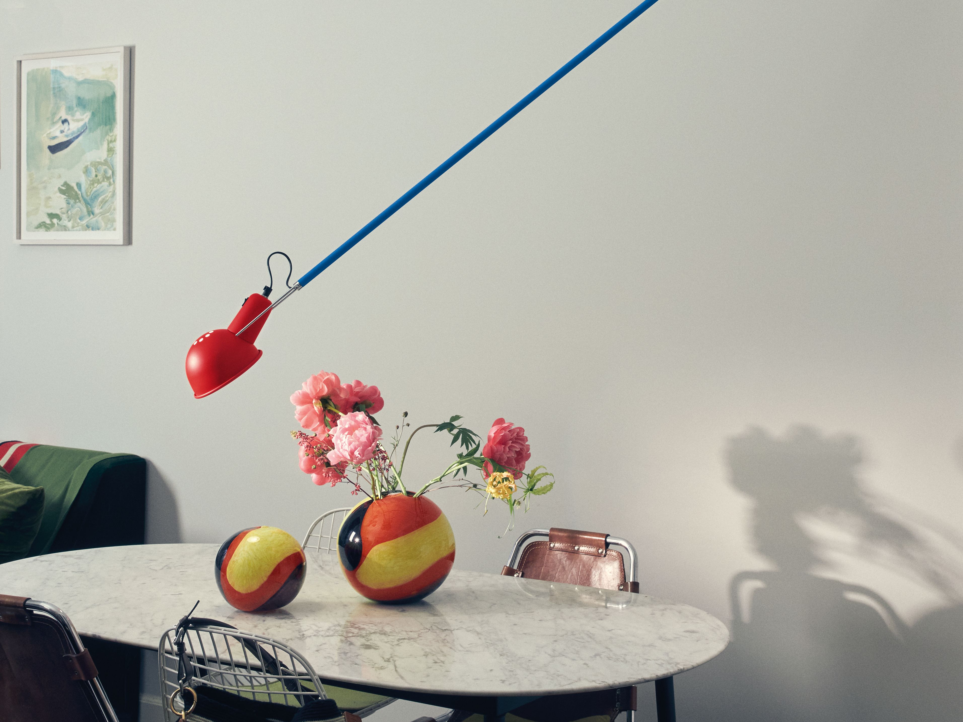 Flos 265 Chromatica lamp, Spring Selection