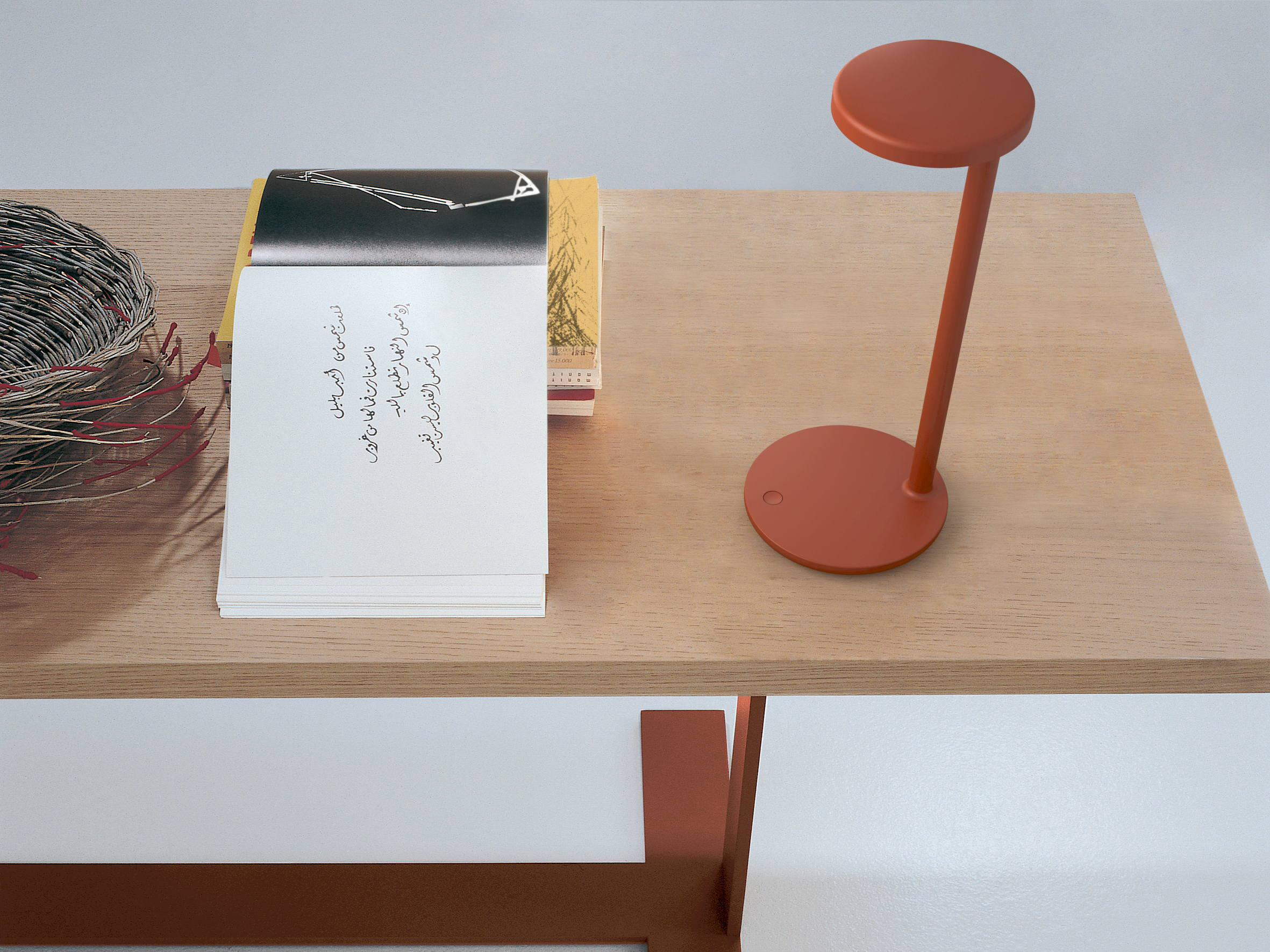 Flos Oblique Qi lamp, null