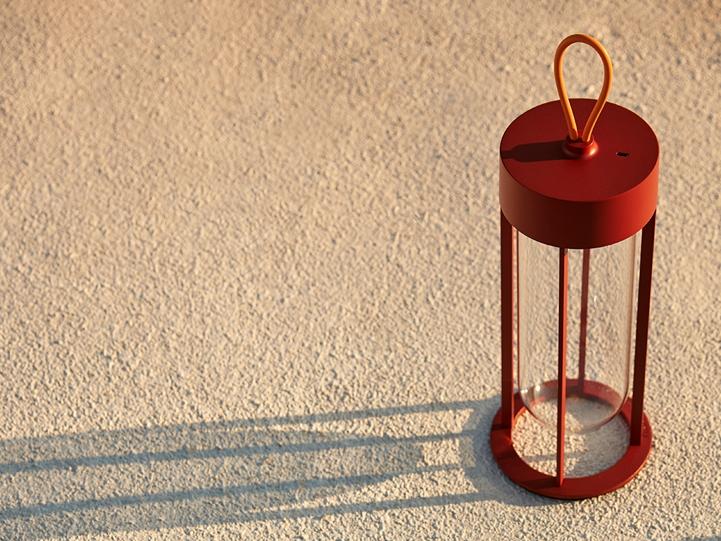 Flos In Vitro Unplugged lamp, Portable Lamps