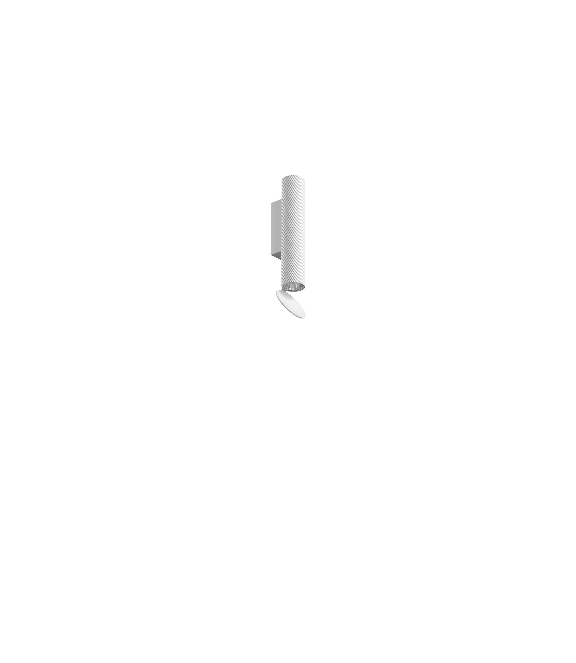 Flos Flauta H225 Spiga lamp, White Lamps