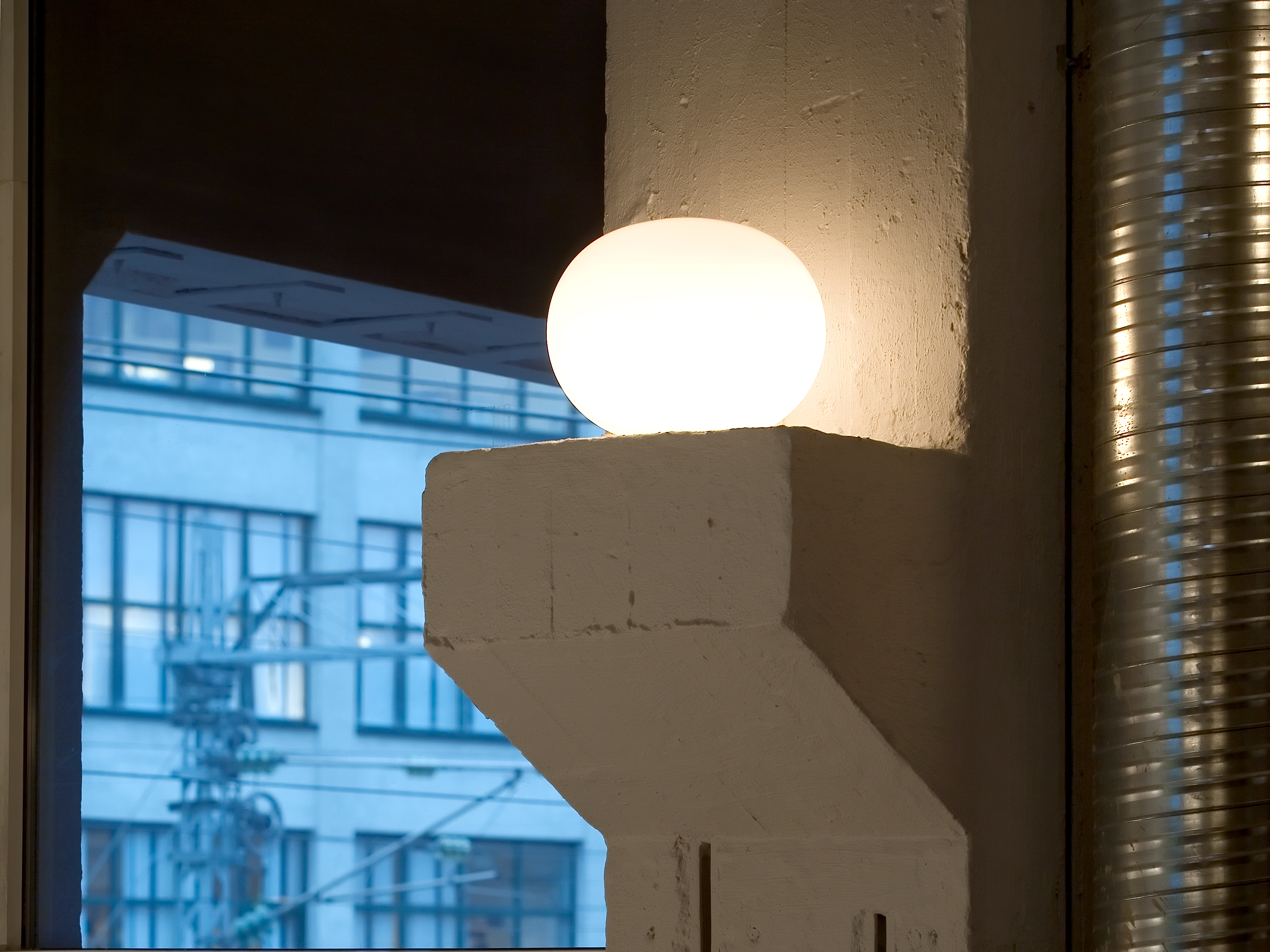 Flos Glo-Ball Basic 1 lamp, White Lamps